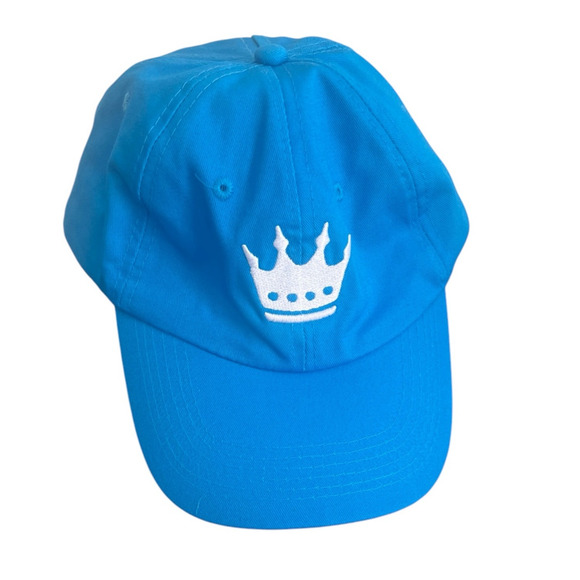 Charlotte FC MLS Soccer 2024 Season Ticket Member Blue Crown Hat - Picture 2 of 6